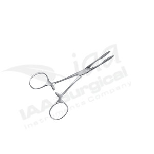 Pinces hémostatiques médicales manuelles en acier inoxydable, pince de serrage chirurgicale, instrument chirurgical réutilisable, approuvé CE, usage hospitalier - Product Image 2