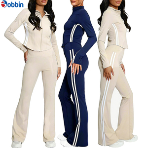 Conjuntos Deportivos para Mujer Más Vendidos, Elásticos en Cuatro Direcciones, Tallas Grandes, Resistentes al Viento, Transpirables, Ecológicos, 100% Algodón, Ropa Deportiva de Invierno, Personalizables - Product Image 6