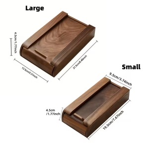 Organisateur de tiroir sous bureau en bois fait main de qualité supérieure pour usage professionnel, disponible pour une livraison mondiale - Product Image 5