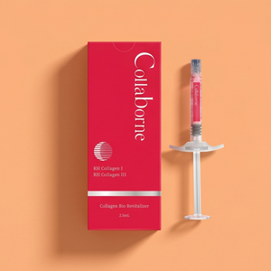 [COLLABORNE] Type I III Collagen Renewal Complex Korean Anti-Aging <b>Face</b> Neck Skin Booster Treatment - Product Image 2