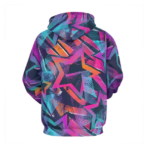 Meilleur prix pour sweat à capuche décontracté pour homme, design personnalisé OEM pour l'hiver, faible MOQ, impression numérique sur tissu polyester/coton - Product Image 6