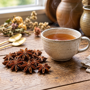 Whole Star Anise, Whole Star Anise <b>Pods</b> - 100% Pure, Illicium Verum, Anis Estrella/ Ms. Alina - Product Image 3