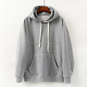 Sweat-shirt à capuche pour homme avec capuche en chanvre et bambou Sweat-shirts pour homme avec logo personnalisé Sweat à capuche épais et surdimensionné - Product Image 3