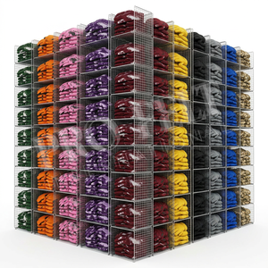 ถุงมือขับขี่มอเตอร์ไซค์กันลื่นแบบเต็มนิ้ว  หน้าจอสัมผัสได้ ป้องกันการกระแทก สำหรับแข่งรถ ขี่จักรยาน สไตล์สตรีท  OEM  ลดราคาพิเศษ - Product Image 1