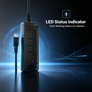 สายต่อขยายรับสัญญาณ IR IFA03 พร้อมจอ LED แสดงผล สายต่อขยาย IR LED เซ็นเซอร์ IR แบบมินิ USB - Product Image 5
