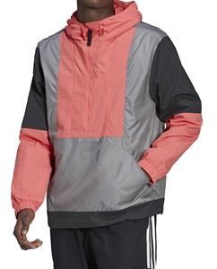 Chaqueta Deportiva Cortavientos Transpirable Informal Unisex con Cierre y Capucha para Uso en Exteriores y Deportes para Hombres y Mujeres - Product Image 1