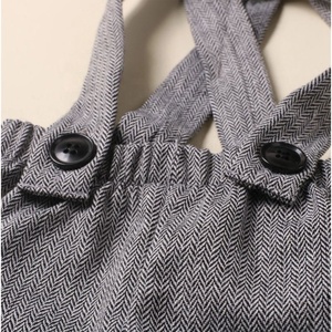 3 pezzi neonato elegante bambino <span class=keywords><strong>per</strong></span> la fotografia estiva vestito bambino piccolo uomo completo foto set di tiro - Product Image 3