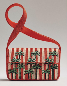 Sacs brodés d'été de style bohème moderne indien, sacs messager faits à la main par des designers, légers et de grande capacité - Product Image 1