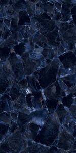 Azulejos de porcelana con efecto mármol negro moderno de 800x800 mm, brillantes y pulidos, para pisos y paredes interiores, ideales para colegios. - Product Image 2