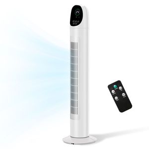 Ventilatore a Torre Standard USA TF 36BR 110V 50W 34 Pollici Nero in Plastica con Display Digitale e Telecomando, Senza Funzione Acqua - Product Image 1