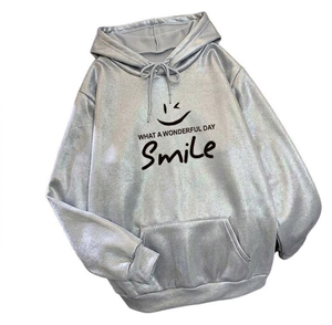 Sudadera con Capucha Ostriya 2026, Personalizada, Ecológica, de Encaje Sólido, para Mujer, Transpirable, de Invierno, 100% Algodón - Product Image 1