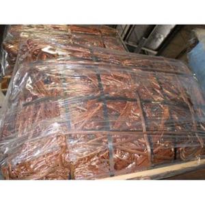 Alambre de Cobre Desnudo Brillante con una Pureza del 99.9% para Reciclaje o Fabricación de Cables - Product Image 6