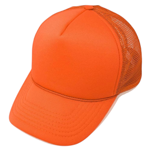 หมวกแก๊ปตาข่ายสีส้มสดใสขายส่ง ยี่ห้อ Meyba Sports ระบายอากาศได้ดี ทรง Trucker ปรับขนาดได้ เหมาะสำหรับกิจกรรมกลางแจ้ง - Product Image 6