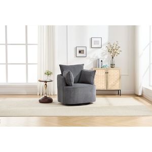 Poltrona Girevole da Soggiorno - Product Image 2
