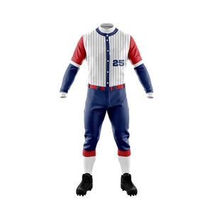New Latest Design <b>Baseball</b> Uniform for Men with Digital Print Logo 100% Polyester Anti-Bacterial & Moisture-Wicking Lightweight - Product Image 2