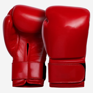 ถุงมือชกมวย MMA คุณภาพสูงสุด สำหรับฝึกซ้อมซานด้า ทำจากหนัง PU ปิดด้วยวัสดุแบบปรับได้ พร้อมสีและขนาดที่ปรับแต่งได้ - Product Image 3