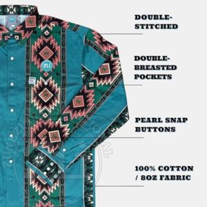 100% Cotton Long Sleeve Men's Work <b>Shirt</b> High Visibility Safety FR <b>Welding</b> <b>Shirts</b> Level Protection Respirator Pack 300C-500C - Product Image 3