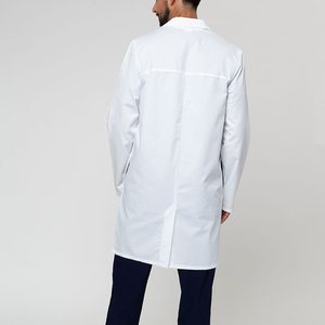 Bata de Laboratorio Médica, Gruesa, Uniforme Unisex para Personal de Hospital, Bata Quirúrgica, Batas de Laboratorio Médicas Largas - Product Image 2