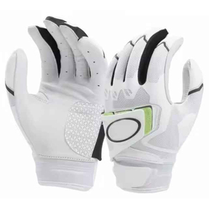 Custom Professional Leather Lightweight Durable Breathable Baseball Batting Gloves Comfortable Palm Fit Right XL for Baseball - Product Image 4