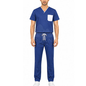 Tenues Médicales Premium pour Hommes : Vêtements de Travail pour Soins de Santé, Hôpitaux, Médecins et Infirmiers – Fabricant Grossiste de Tenues Tricotées - Product Image 3