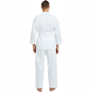 Manufacture High Quality Gi 100% Cotton Shoyorol BjjGl V2 Batch #60 Fighter Brazilian Jiu Jitsu Kimono White 440g Breathable - Product Image 2