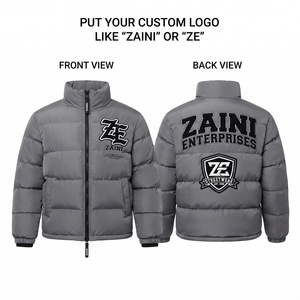 Premium 280GSM Polyester Puffer <b>Jacket</b> <b>Quilted</b> Winter Coat Stand Collar Hooded Waterproof Windproof Camouflage <b>Pattern</b> Mens - Product Image 1