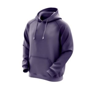 Sweat-shirts à capuche unisexes de haute qualité avec broderie 3D française pour le printemps, sweat-shirts streetwear pour hommes en grande taille - Vente en gros - Product Image 3