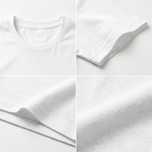 T-shirt uni en maille moutarde avec motif lettres, impression vinyle par transfert thermique, tissu respirant, vente en gros - Product Image 2