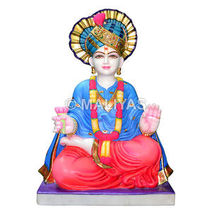 Fabricant de statues en marbre Swaminarayan |   Murti Swaminarayan artisanal – Maliyas - Product Image 1