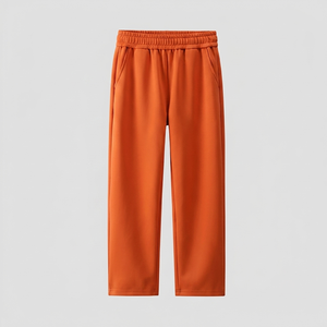 Fabrication sur mesure de pantalons de survêtement style skate, joggers style campus, vêtements personnalisés en gros - Product Image 1
