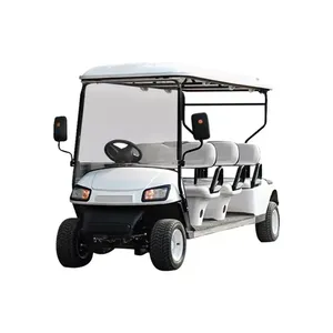 Electric UTV Golf Cart 5 Seat Rear Cargo <b>Box</b> Utility Vehicle 12V 30-50 Km Range CE EPA EEC Certified 4 Stroke Automatic - Product Image 3
