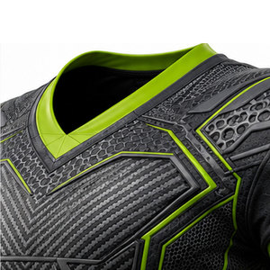 Uniforme de football américain, vêtements d'entraînement durables, coupe confortable pour les matchs, uniforme de football américain - Product Image 6