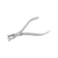 Pince manuelle en acier inoxydable pour l'extraction des molaires inférieures – Outil de dentisterie pour extrait de racine – Usage hospitalier
