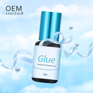 Fast Dry <b>Strong</b> Individual Private Label Adhesive Lash <b>Glue</b> <b>Eyelash</b> Extensions <b>Glue</b> - Product Image 2