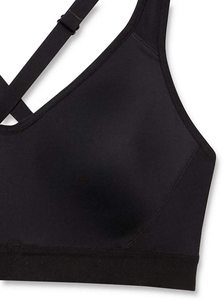 Sujetador Deportivo Negro con Diseño Cruzado en la Espalda, de Alta Sujeción, para Yoga y Entrenamiento, Ajuste Sin Costuras - Product Image 5