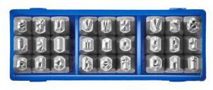Poinçons en acier de qualité industrielle 3MM avec support OEM/ODM, lettres à hauteur variable (style machine à écrire) - Product Image 4