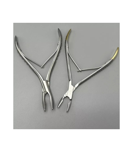 Pinza de Ortodoncia de Acero Inoxidable de Alta Calidad para Coronas Dentales, Instrumento Médico Quirúrgico Dental con Certificación CE - Product Image 1