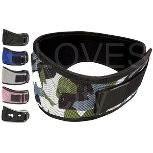 OEM Service Green Camo Neoprene Belt Gloves Adjustable Buckle Professional Protection Tummy <b>Control</b> Lumbar Support Waist Support - Product Image 6