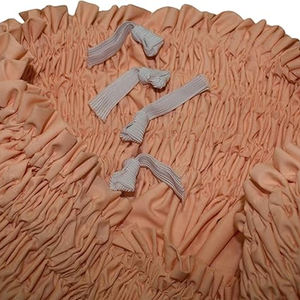 กระโปรงฮูลาฮาวายสำหรับผู้หญิง ลายดอกไม้ สไตล์อโลฮ่า กระโปรงชายหาดน้ำหนักเบา เหมาะสำหรับวันหยุดฤดูร้อนแบบทรอปิคอล - Product Image 6