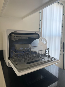 เครื่องล้างจานแบบตั้งโต๊ะ A-I-R-M-S-E-N รุ่นพกพา ความจุ 5 ลิตร พร้อมถังเก็บน้ำในตัว สีขาว คุณภาพเยี่ยม - Product Image 4