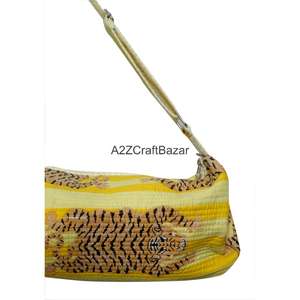 Kimono indio hecho a mano de algodón con cuello en V, estampado floral, cierre con cinturón, bata larga, ropa de dormir informal y elegante para mujer, para fiestas de verano - Product Image 3