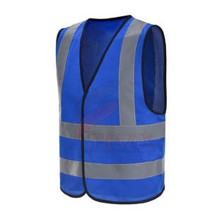 Chaleco de Trabajo Profesional Reflectante para Personal de Almacén, Grupos de Construcción y Equipos de Seguridad - Product Image 2
