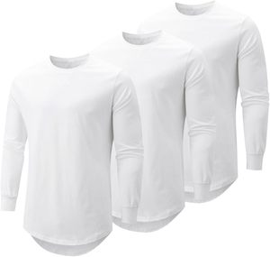 Camiseta de Manga Corta para Hombre, Cuello Redondo, Color Sólido, Tejido de Punto, Corte Regular, Casual, Negra, Blanca, Gris, Nueva Colección 2026, Hecha a Medida - Product Image 6