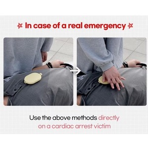 ชุดปฐมพยาบาล HEART PUSH MD ชุดฝึกปฐมพยาบาล หลักสูตรทางการแพทย์ การฝึกพฤติกรรม การคิดเชิงวิเคราะห์ รายการตรวจสอบทางการแพทย์ - Product Image 6