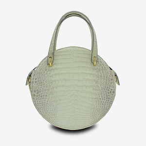 Sacs à main en cuir véritable de haute qualité, sacs à main en cuir d'alligator provenant de l'usine du Vietnam, sacs en cuir avec dimensions L23xW10.5xH22cm - Product Image 1
