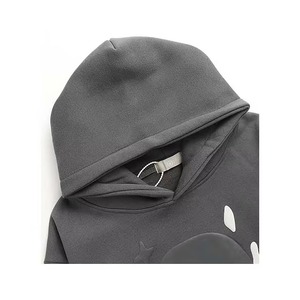 Sudaderas con Diseño de Moda para Hombre, 100% Algodón Ecológico, Servicio OEM, Duraderas, Transpirables, Antiarrugas, de Secado Rápido - Product Image 6
