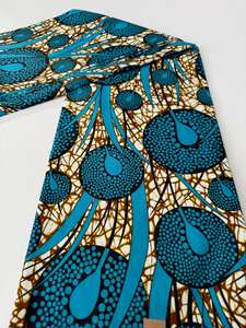 Tissu en coton imprimé wax africain tendance pour robes, foulards, écharpes – Top Hitjem Export Pvt Ltd Island Exporter - Product Image 4