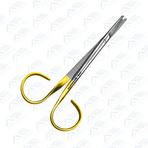 Tijeras para tejido de goma quirúrgica, tijera TC dentada, Tijera para disección de tejido Dental, tijera de laboratorio, juego Dental, instrumentos quirúrgicos - Product Image 4