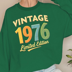 เสื้อสเวตเชิ้ตผู้หญิงวินเทจ1976รุ่นลิมิเต็ด - Product Image 3