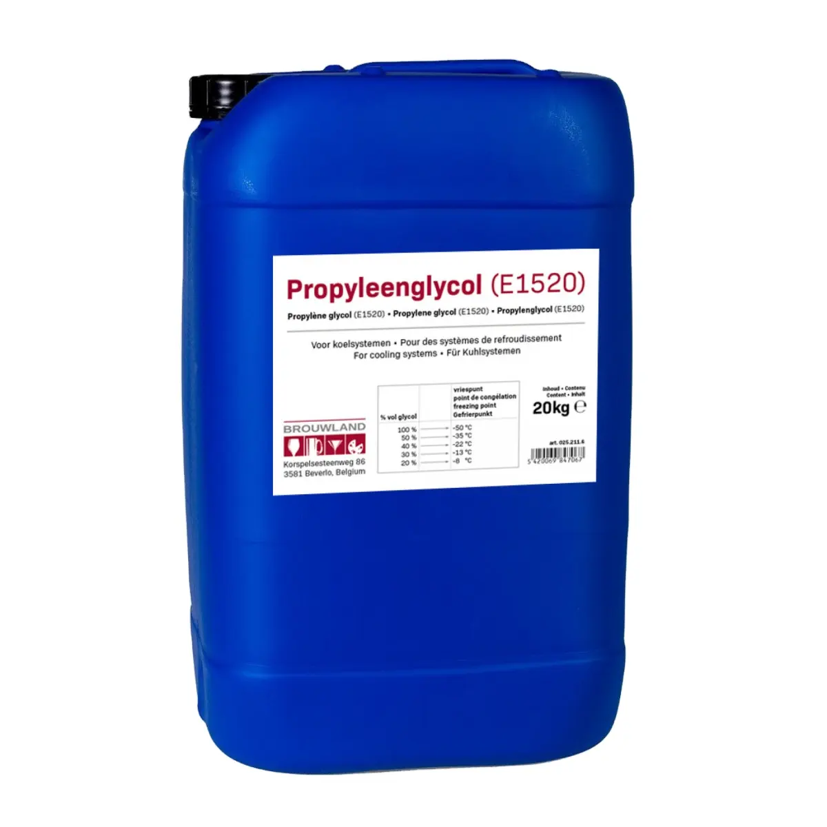 99,5% 99,9% Hochwertiges Propylenglykol USP-Klasse 99,8% Min CAS-Nr.: 57-55-6